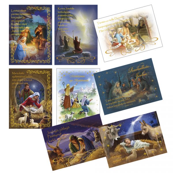 joulukortti-hengellinen-raamatun-evankeliumi
