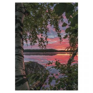 postikortti-auringonlasku