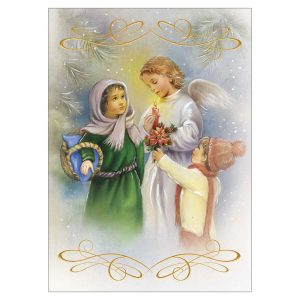 joulukortti-enkeli-ja-lapset