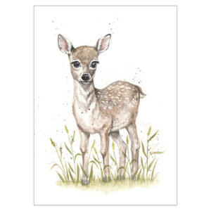 postikortti-peura-bambi