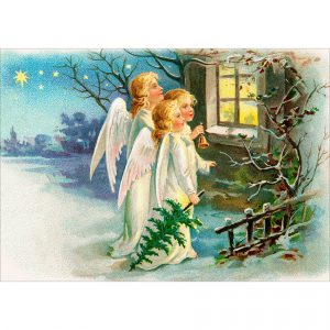 perinteinen-joulujuliste-enkelit