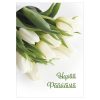 paasiaiskortti-valkoiset-tulppaanit