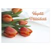 paasiaiskortti-oranssit-tulppaanit
