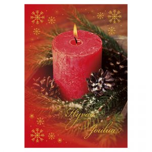 tunnelmallinen-kynttila-joulukortti