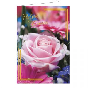 onnittelukortti-ruusukimppu-kirjekuorella