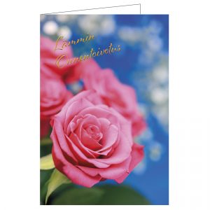 onnittleukortti-pinkki-ruusu-kirjekuorella