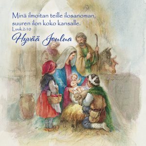 Joulukortti-ilosanoman