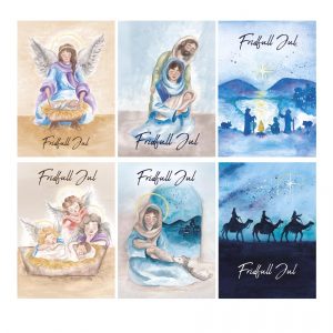 Fridfull-jul-hengellinen-joulukortti-jul-kort