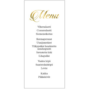 Menu Deluxe 12 kpl