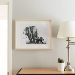 taidejuliste-elefantti