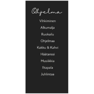 Ohjelma Tumma 12 kpl