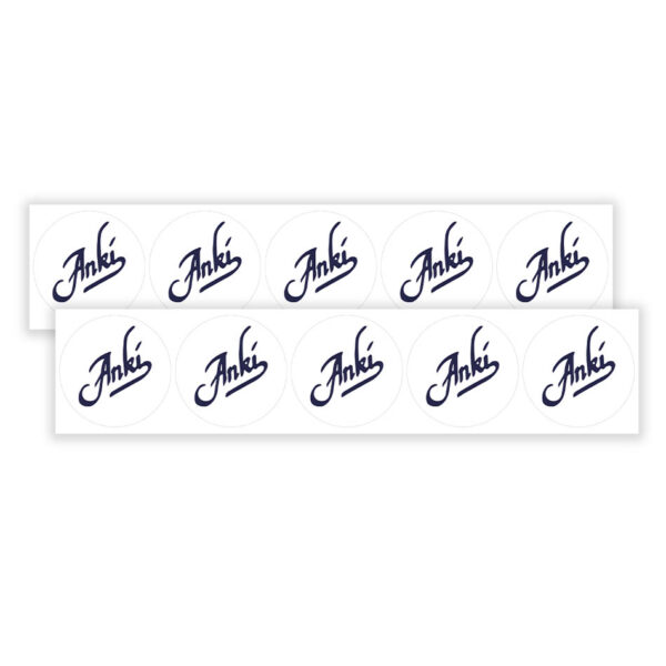 Logotarra 80 mm pyöreä 10 kpl