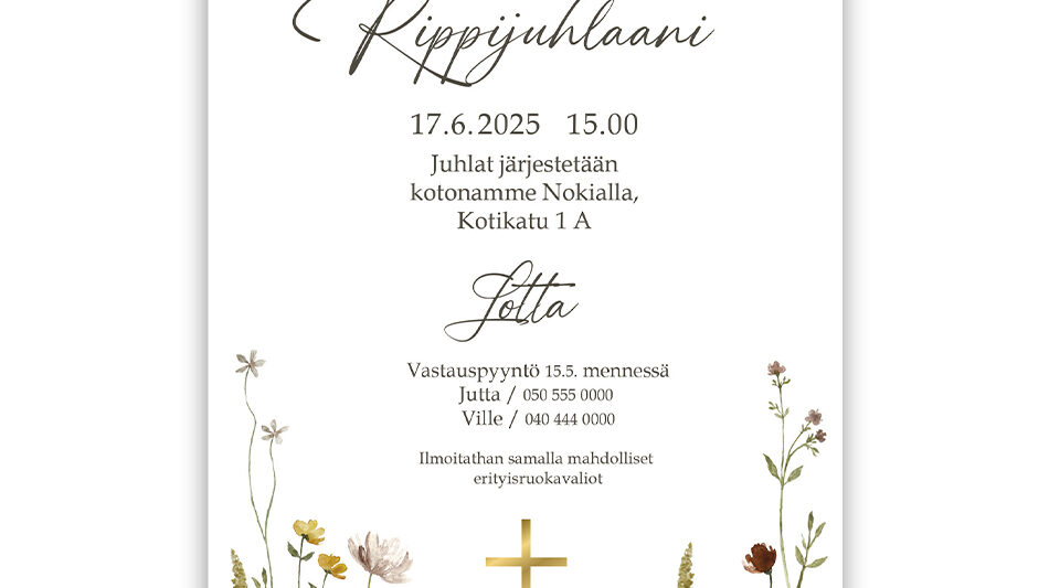 Rippikutsu-kukat-ristilla-tilaa-kutsukortit